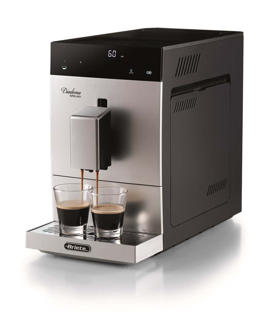 Automatický kávovar Ariete Diadema Latte Pro 1453/01 černý/stříbrný Automatický kávovar Ariete Diadema Latte Pro 1453/01 černý/stříbrný
