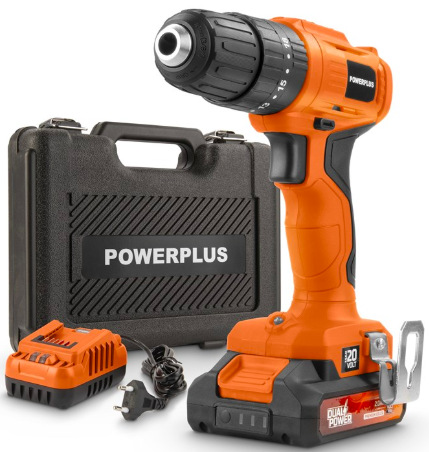 Aku vrtačka Powerplus POWDPO1110 (s baterií)