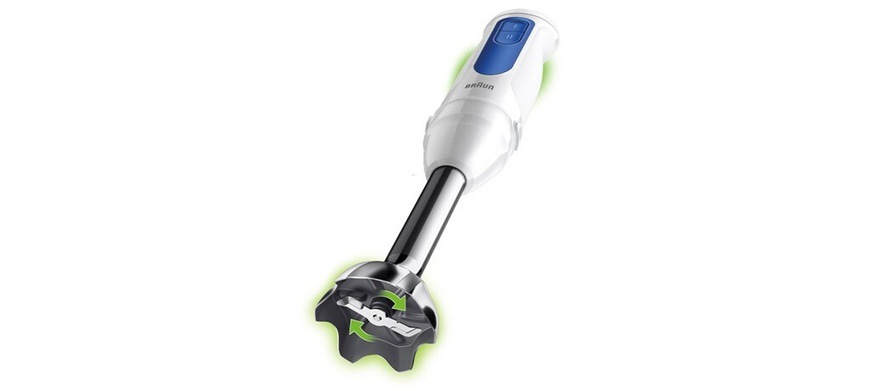 Ponorný mixér Braun Multiquick 3 MQ30.001.M bílý Ponorný mixér Braun Multiquick 3 MQ30.001.M bílý