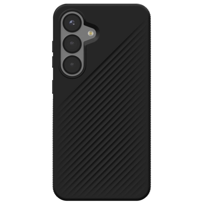 Kryt na mobil ZAGG Luxe na Samsung Galaxy S25 černý