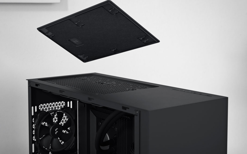 Case FRACTAL DESIGN Pop XL Silent černá Case FRACTAL DESIGN Pop XL Silent černá