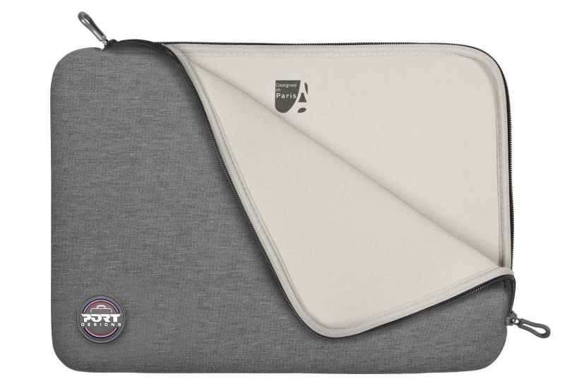 Pouzdro na notebook PORT DESIGNS TORINO II na 15,6" šedé