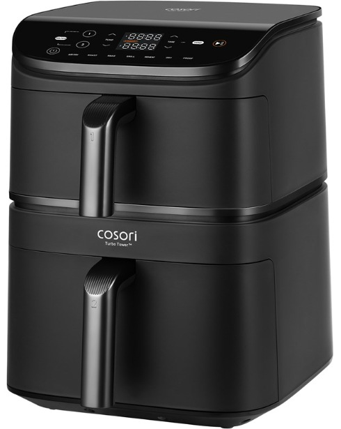 Fritéza horkovzdušná Cosori Turbo Tower, 10,8 l