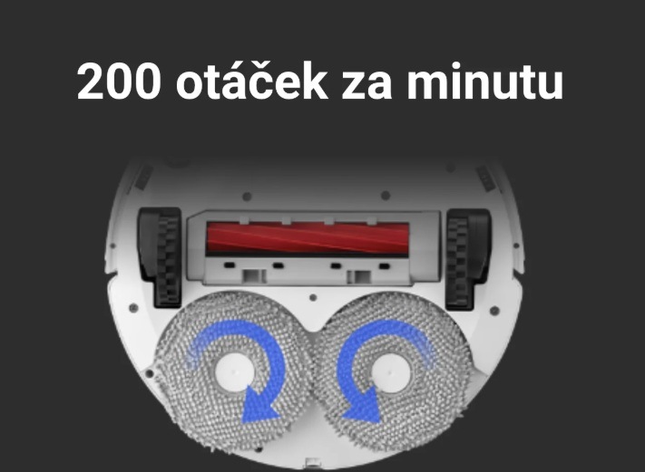 Roborock QR 798 – mopuri rotative duale