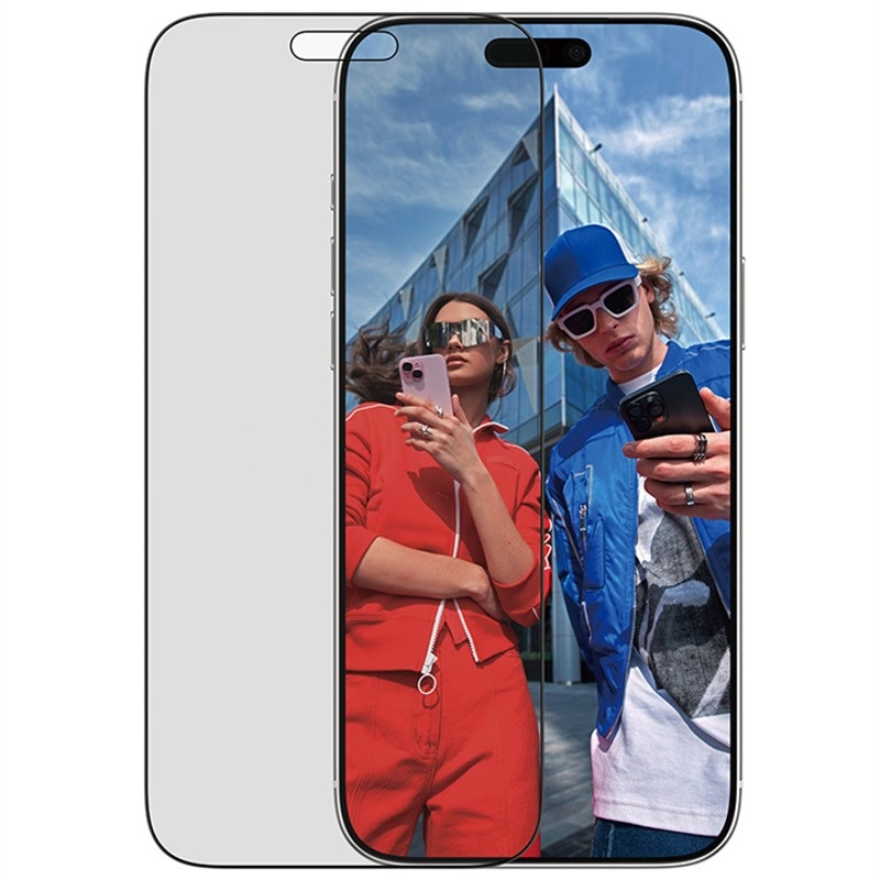 Tvrzené sklo PanzerGlass Privacy na Apple iPhone 17 Pro Max Pro s bezprašným aplikačním boxem