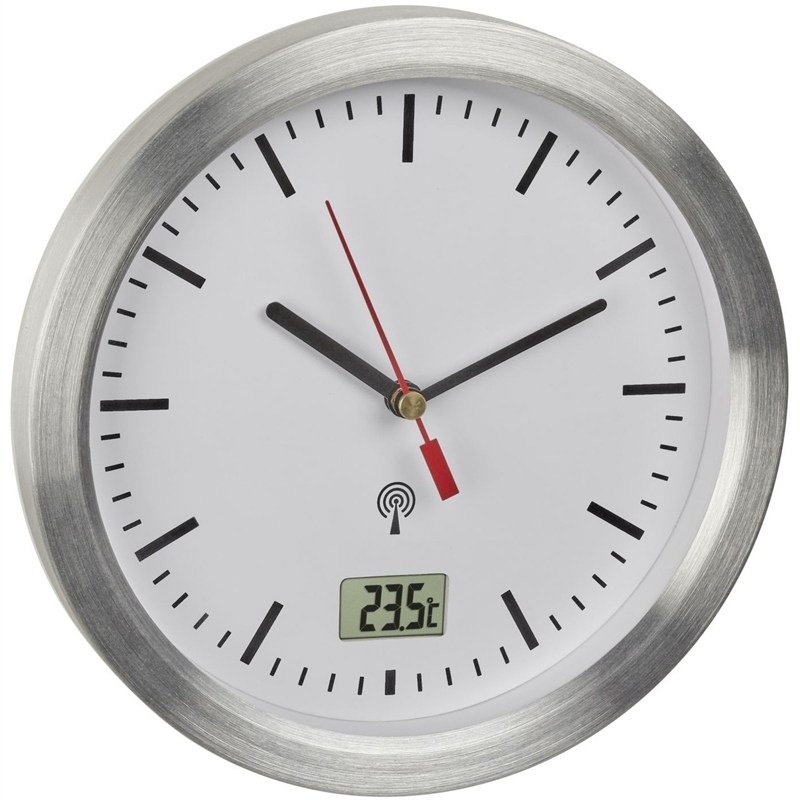 Koupelnové nástěnné hodiny TFA 60.3539.02