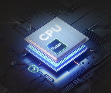 Asus Zenbook A14 brání čip Microsoft Pluton