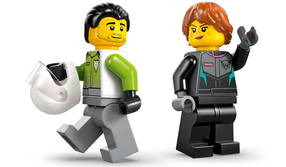 Stavebnice LEGO® City 60489 Tryskáč vs. auto Stavebnice s 259 dílky LEGO je vhodná pro děti od 6 let a lze ji kombinovat s dalšími modely LEGO City.