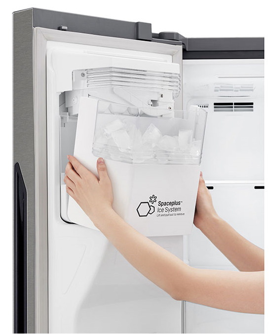 Americká lednice LG GSL360ICEV nerez