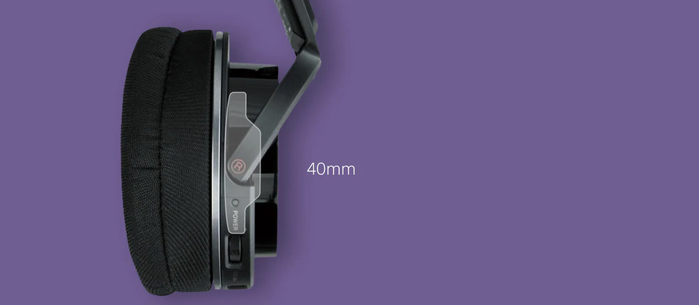 Sluchátka Sony MDR-RF855RK, 40mm neodymové měniče