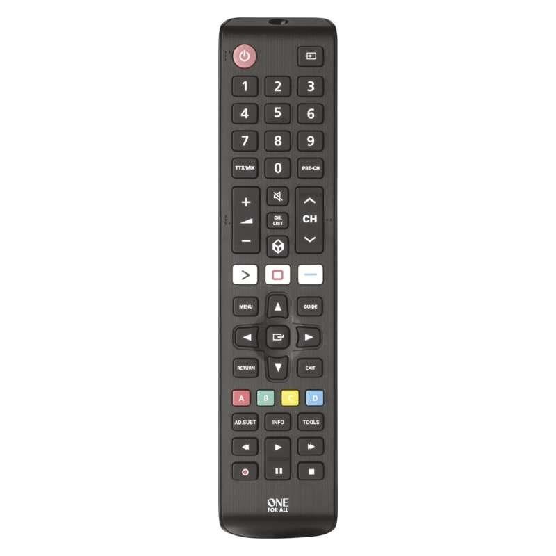 Dálkový ovladač One For All pro TV Samsung černý