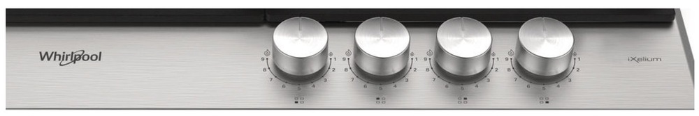 Plynová varná deska Whirlpool GMWL 628/IXL EE nerez Plynová varná deska Whirlpool GMWL 628/IXL EE nerez