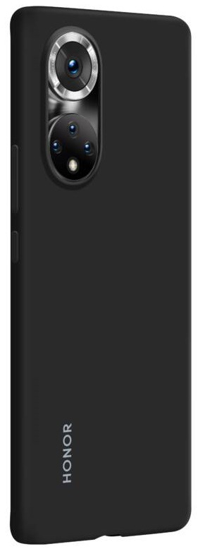 Kryt na mobil HONOR 50, Silicone Rubber černý Kryt na mobil HONOR 50, Silicone Rubber černý