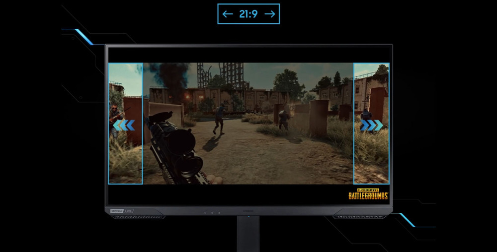 Herní monitor Samsung Odyssey G5 černý