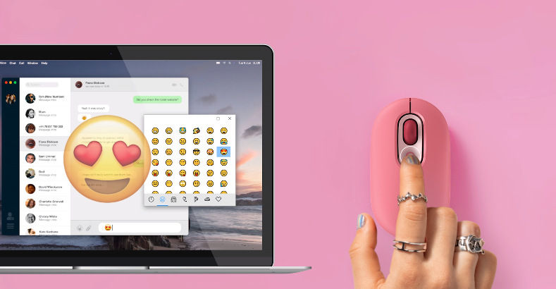 Myš Logitech POP - heartbreaker Myš Logitech POP - heartbreaker