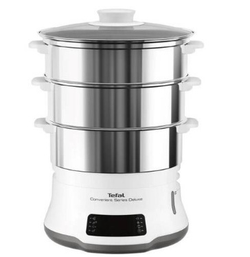 Hrnec parní Tefal VC502D10 Convenient Series Deluxe XL bílý Convenient VC502D10