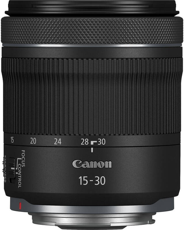 Canon RF 15–30 mm f/4.5–6.3 IS STM, černá 