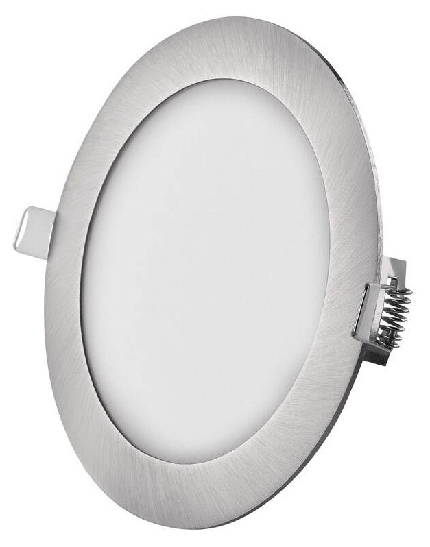 Vestavné svítidlo EMOS Nexxo, kruh, 12,5W, CCT kovové