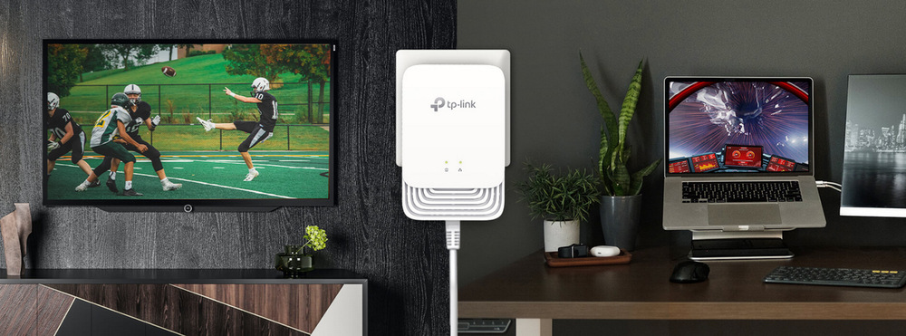 Síťový rozvod LAN po 230V TP-Link PG1200 KIT Powerline Síťový rozvod LAN po 230V TP-Link PG1200 KIT Powerline