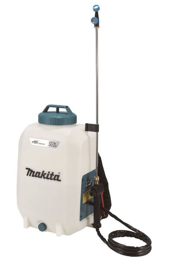 Postřikovač Makita DUS158Z 15 l Li-ion LXT 18V (bez baterie)