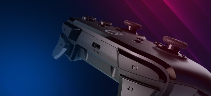 Gamepad Lorgar TRIX-510 pro Nintendo Switch, Android, PC, iOS 13, PS3 černý Lorgar Trix-510