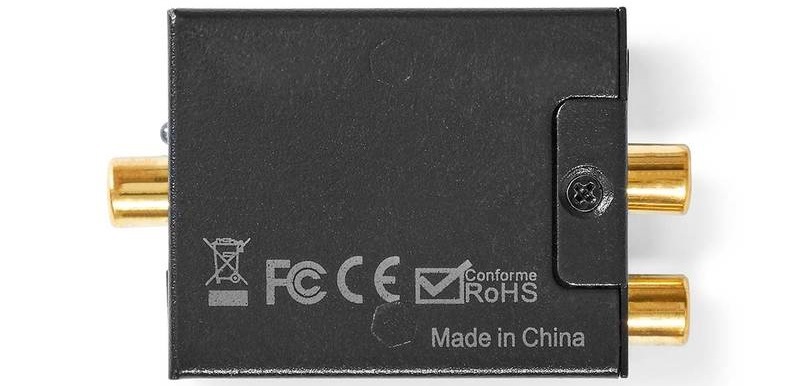 DAC převodník Nedis ACON2510BK DAC převodník Nedis ACON2510BK