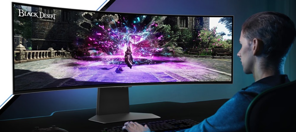 Herní monitor Samsung Odyssey OLED G9 Smart šedý Samsung Odyssey OLED G9 Smart LS49CG950SUXDU