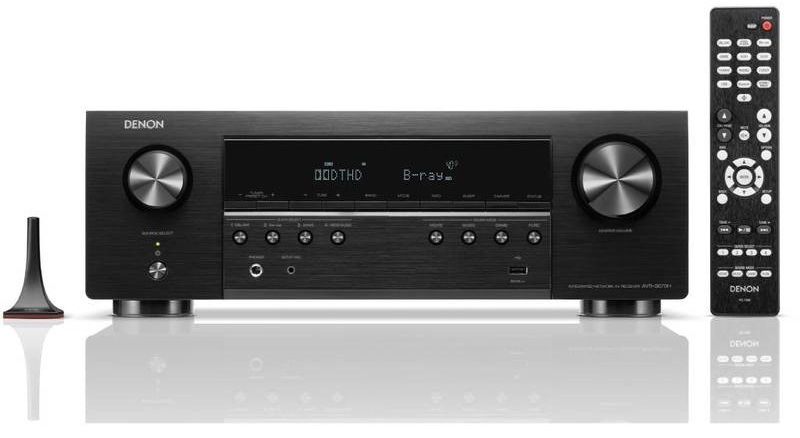 AV Receiver Denon AVR-S670H černý AV Receiver Denon AVR-S670H černý