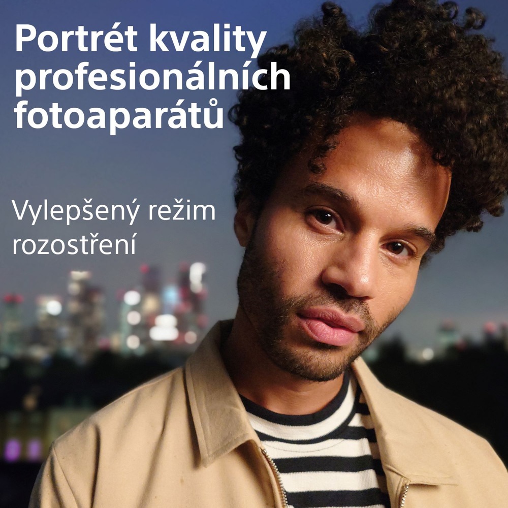 Mobilní telefon Sony Xperia 5 V 5G 8 GB / 128 GB černý Sony Xperia 5 V, černá