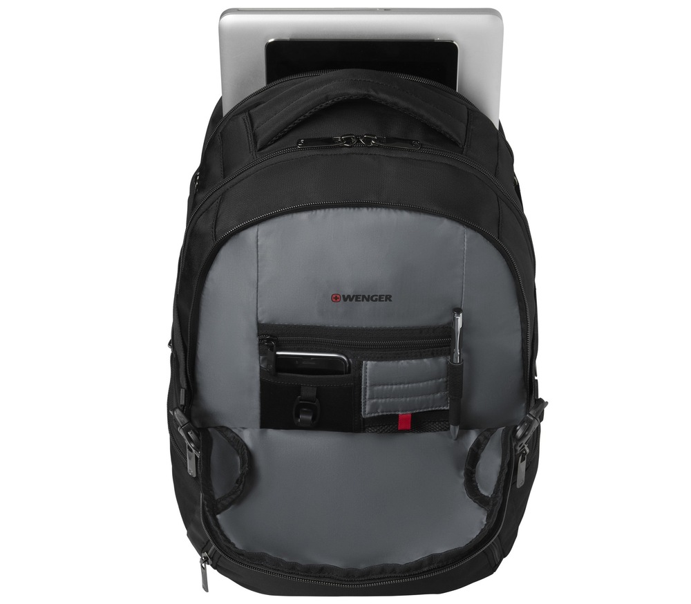 Batoh na notebook Wenger Transit 16" černý