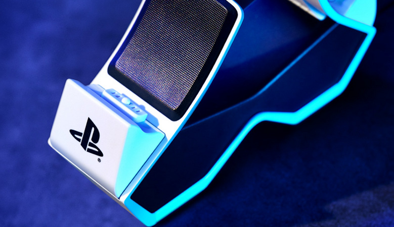 Dokovací stanice PowerA Twin Charging Station pro DualSense Wireless Controllers černá/bílá