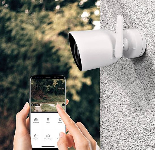 IP kamera Solight 1D79, WI-Fi, 4 Mpx, IP65 bílá IP kamera Solight 1D79, WI-Fi, 4 Mpx, IP65 bílá