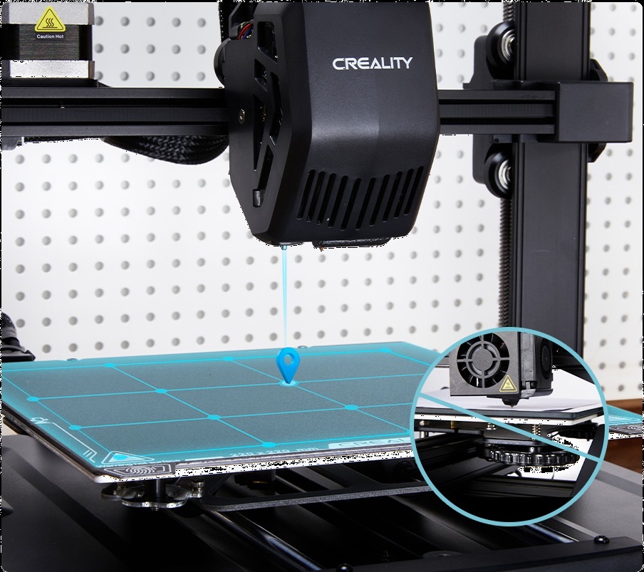 3D tiskárna Creality Ender-3 V3 SE černá Creality Ender-3 V3 SE