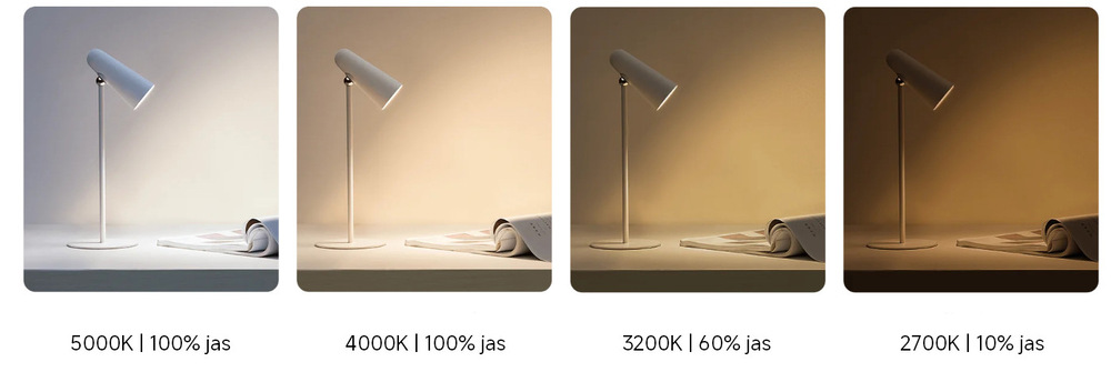 Stojací lampa Xiaomi Flexible Rechargeable Lamp GL bílá