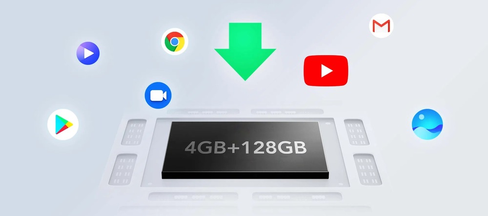 Dotykový tablet TCL NXTPAPER 11 + flipové pouzdro šedý