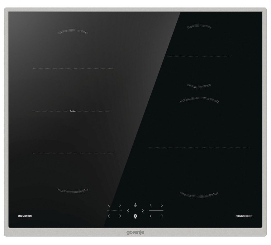Indukční varná deska Gorenje GI6421BX černá Indukční varná deska Gorenje GI6421BX, černá, Funkce PowerBoost pro rychlý ohřev