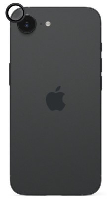 Ochranné sklo čočky fotoaparátu Epico Aluminium Lens Protector na Apple iPhone 16e/17e černé Ochranné sklo čočky fotoaparátu Epico Aluminium Lens Protector na Apple iPhone 16e/17e černé