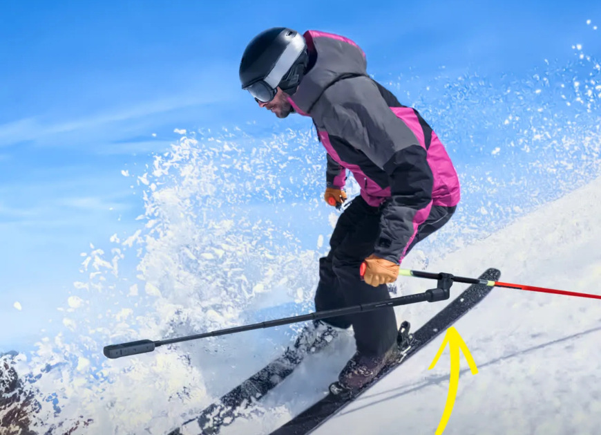 Outdoorová kamera Insta360 X4 Ski balíček černá Insta360 X4 Ski balíček, černá