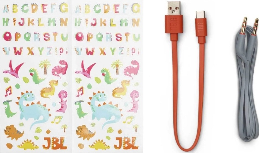 Sluchátka JBL JR470 bílá JBL Junior 470NC, bílá