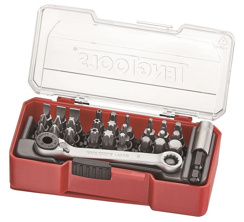 Sada bitů Teng Tools TJ1429 (29 ks)