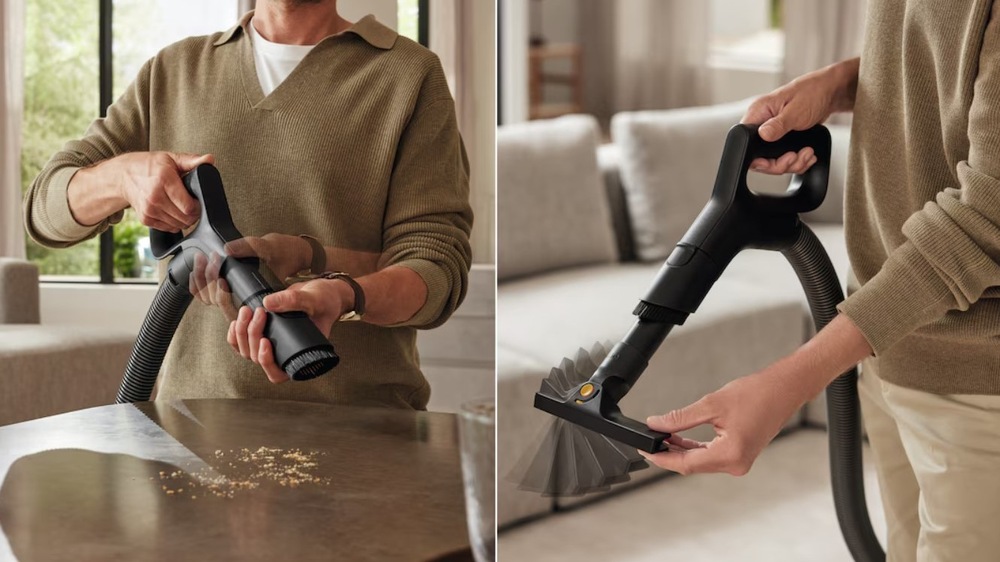 Podlahový vysavač Miele Guard L1 Parquet bílý