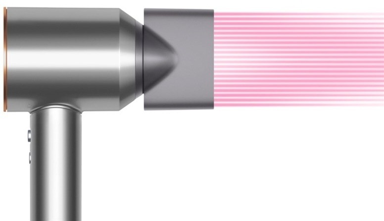 Fén Dyson Supersonic Origin HD07 stříbrný/měděný