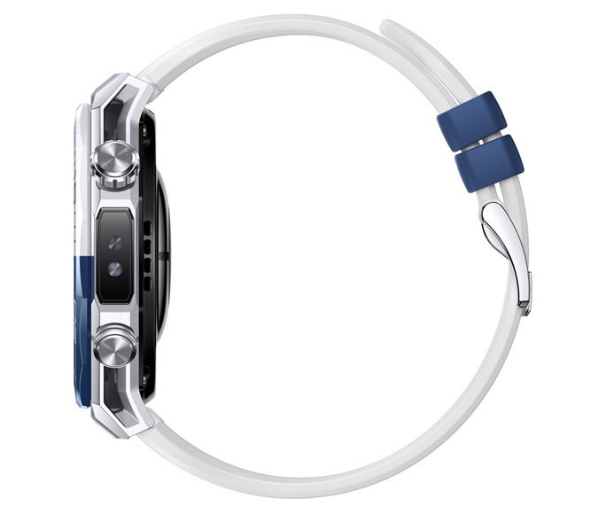 Chytré hodinky Huawei Watch Ultimate 2 NFC bílé/modré
