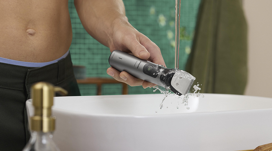 Omyvatelný a voděodolný multifunkční zastřihovač Philips MG7935/15 Series 7000