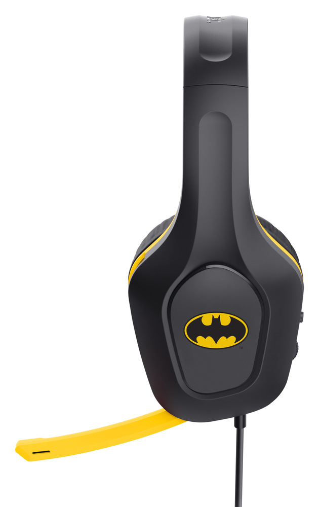 Headset Trust GXT 415BM Zirox Batman černý Headset funguje s PC, notebooky, konzolemi PlayStation a Xbox, Nintendo Switch i mobilními zařízeními