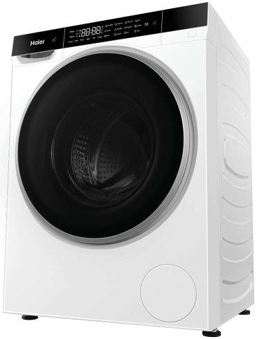pračka se sušičkou Haier HWD50-BP12307U-S ze strany