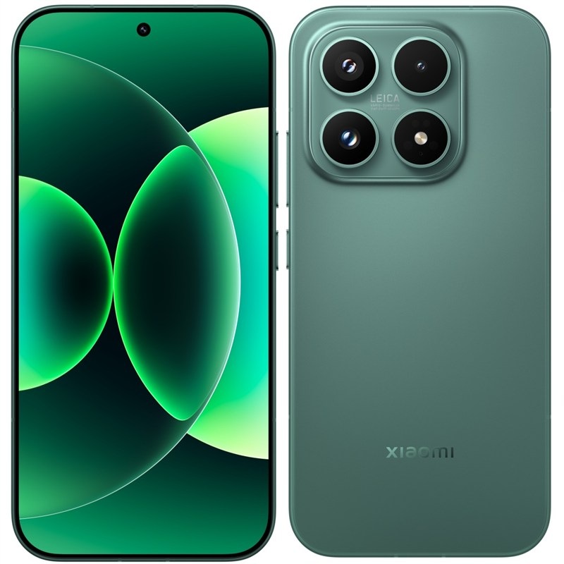 Mobilní telefon Xiaomi Xiaomi 17 5G 12 GB / 512 GB - zelený