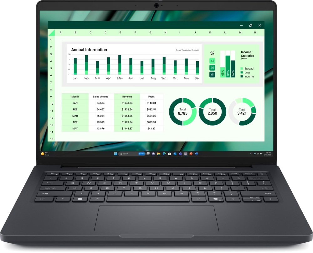 Notebook Dell Pro Max MC14255 černý Notebook Dell Pro Max MC14255