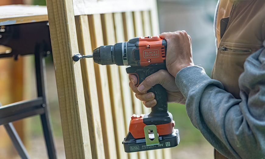 Vrtací šroubovák Black-Decker BLD782E1K-QW (s baterií)