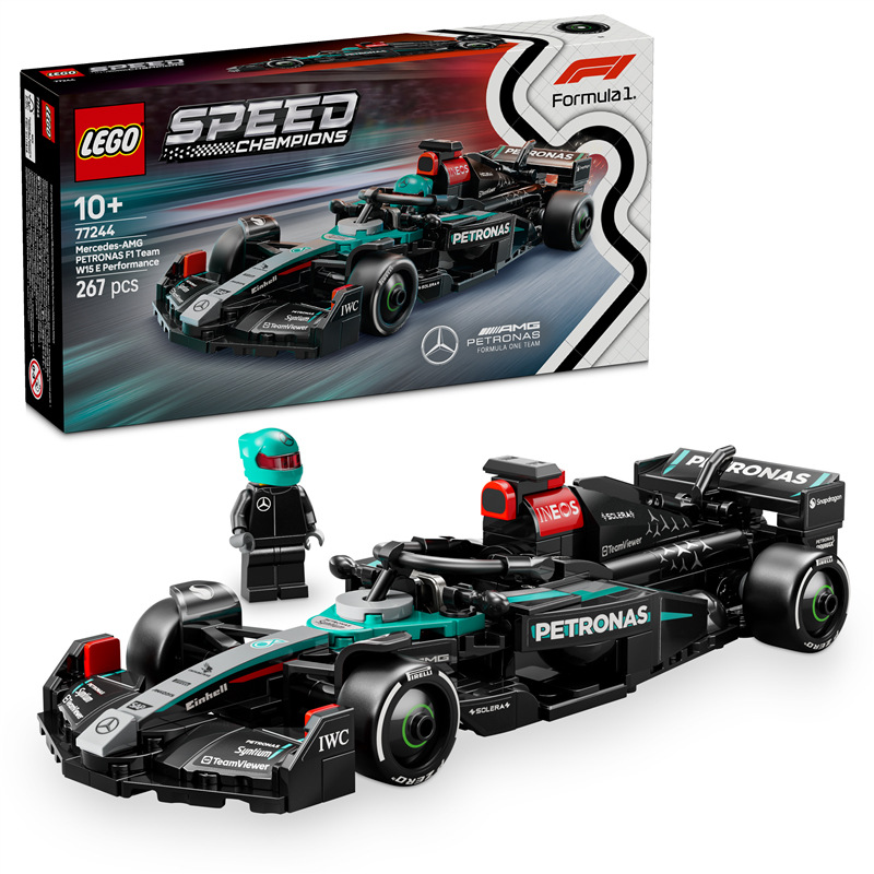 Stavebnice LEGO® Speed Champions 77244 Závodní auto Mercedes-AMG F1® W15